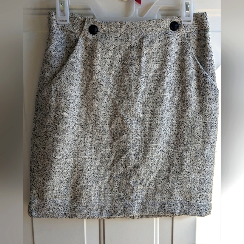 H&M Mini Skirt - Lined NWT Size 6 Tweed, Women's, Juniors, Office.